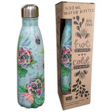 Botella isotermica enesco flores