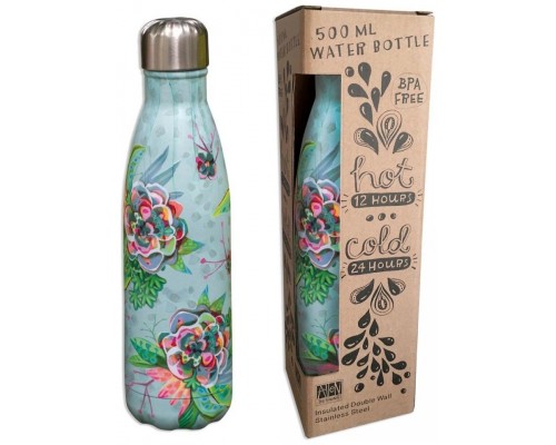 Botella isotermica enesco flores