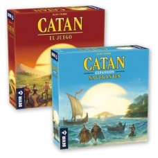 Kit juegos mesa catán + expansión