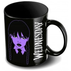 Taza karactermania miercoles addams