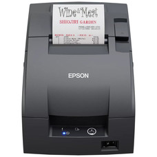 Impresora ticket epson tm - u220iid rs232 negra-MR27 Impresora ticket epson tm - u220iid rs232 negra