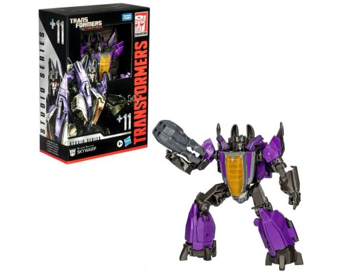 Figura hasbro transformers cybertron skywarp studio