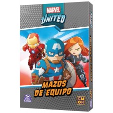 Mazos equipo marvel united