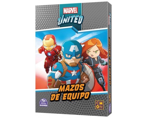 Mazos equipo marvel united