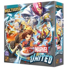 Juego mesa marvel united multiverso