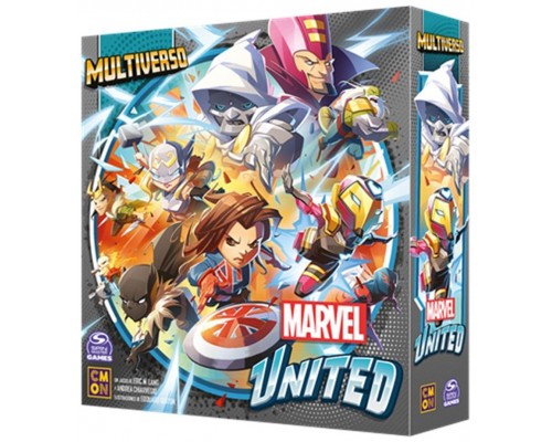 Juego mesa marvel united multiverso