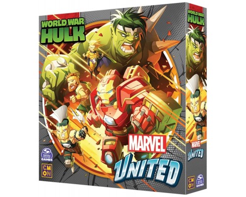 Juego mesa marvel united world war