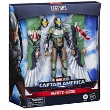 Figura hasbro legends series captain america