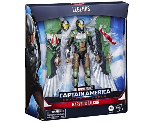 Figura hasbro legends series captain america