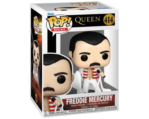 Funko pop estrellas la música freddie