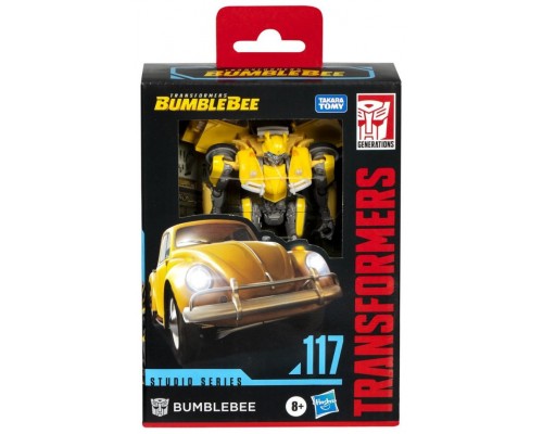 Figura hasbro transformers bumblebee