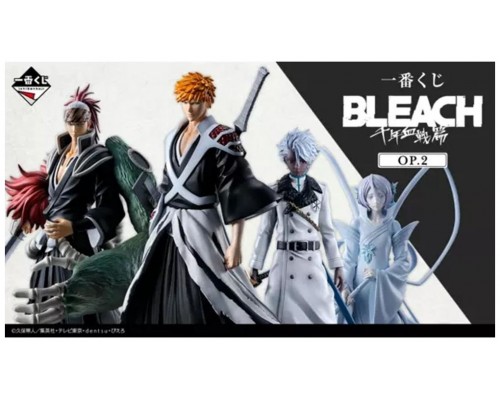 Ichiban kuji banpresto bleach thousand yearblood