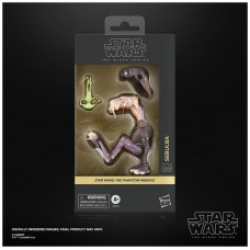 Figura hasbro star wars the black