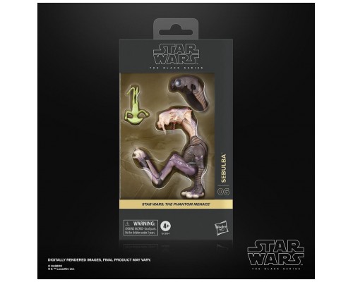 Figura hasbro star wars the black