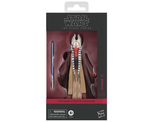 Figura hasbro star wars the black