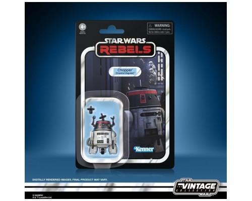 Figura hasbro star wars rebels chopper