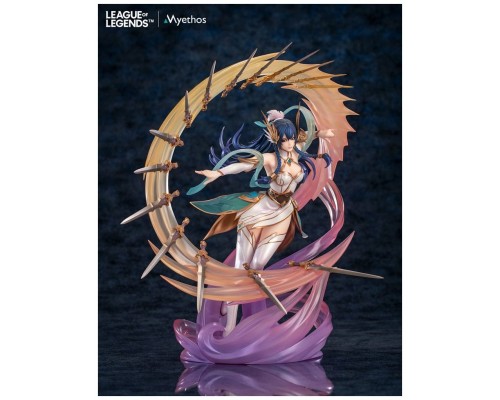 Figura league of legends irelia estatua