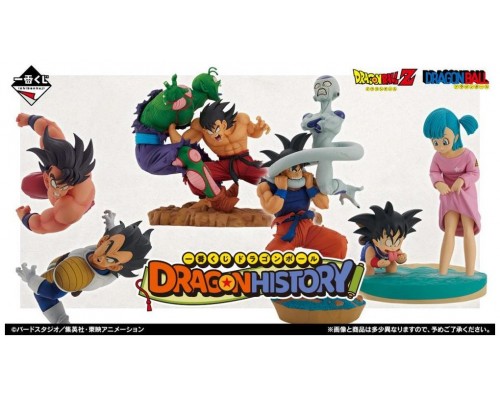 Ichiban kuji dragon ball dragon history