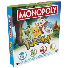 Juego mesa monopoly pokemon