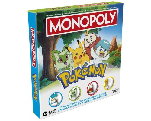 Juego mesa monopoly pokemon