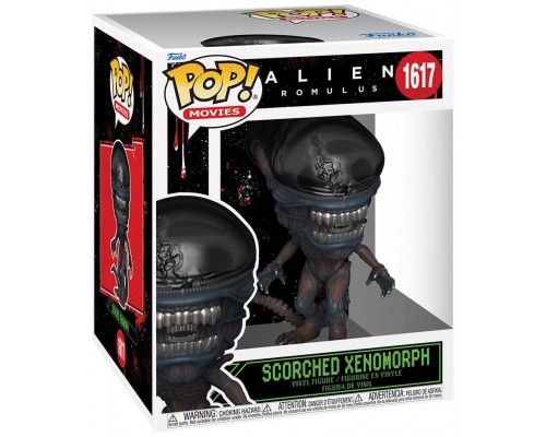 Funko pop alien romulus scorched xenomorph