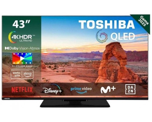 Tv toshiba 43pulgadas qled 43qv3463dg smart