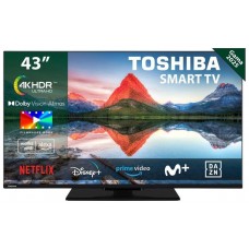 Tv toshiba 43pulgadas led 4k uhd