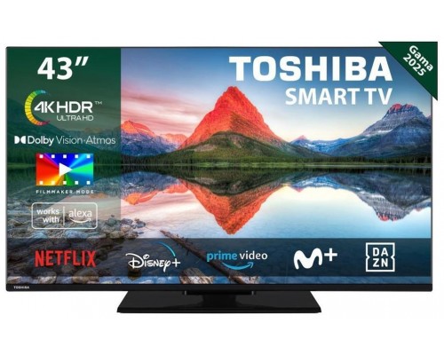 Tv toshiba 43pulgadas led 4k uhd