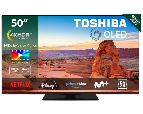 Tv toshiba 50pulgadas qled 50qv3463dg smart