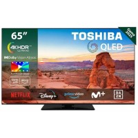 Tv toshiba 65pulgadas qled 65qv3463dg smart