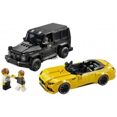 Lego speed champions mercedes amg g