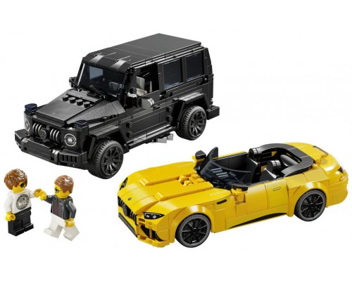 Lego speed champions mercedes amg g