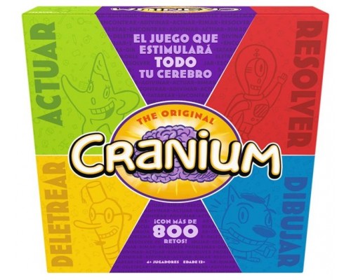 Juego mesa cranium classic