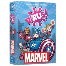 Juego mesa virus marvel