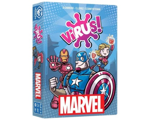 Juego mesa virus marvel