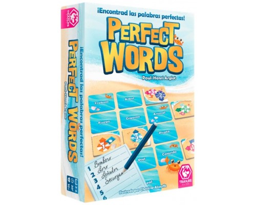 Juego mesa perfect words