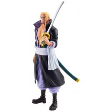 Figura ichibansho one piece silvers rayleigh