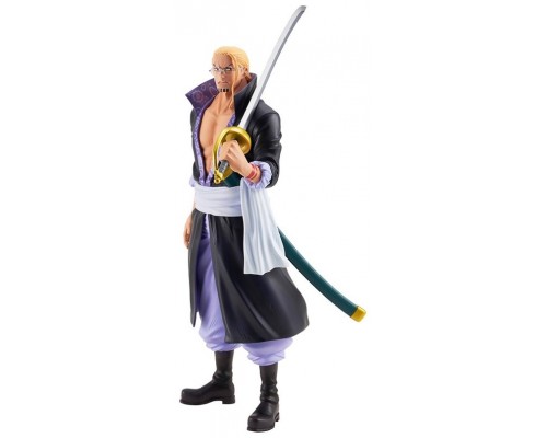 Figura ichibansho one piece silvers rayleigh