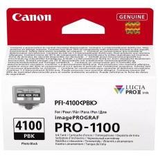 Cartucho canon pfi - 4100pbk negro