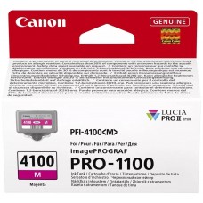 Cartucho canon pfi - 4100m magenta