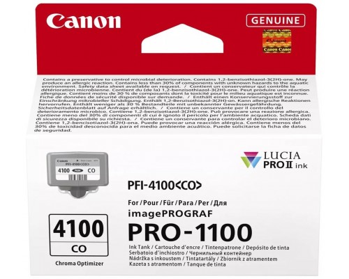 Cartucho canon pfi - 4100co chroma optimizer