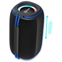 Altavoz qcharx flow mini negro 10w