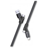 Cable qcharx porto multicabezal usb a