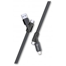 Cable qcharx porto multicabezal usb a