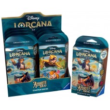 Juego cartas disney lorcana tcg azurite