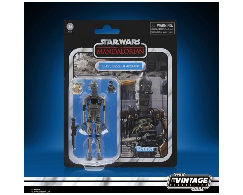 Figura hasbro star wars the mandalorian