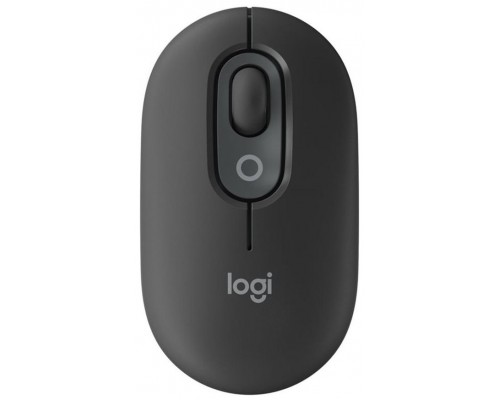 Raton inalambrico logitech pop mouse grafito