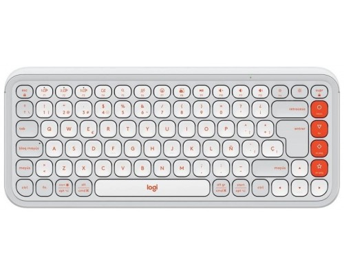 Teclado logitech pop icon keys inalambrico