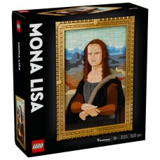 Lego mona lisa