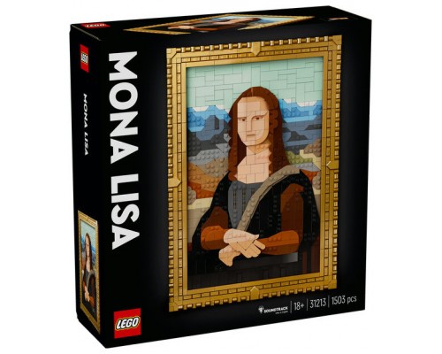 Lego mona lisa